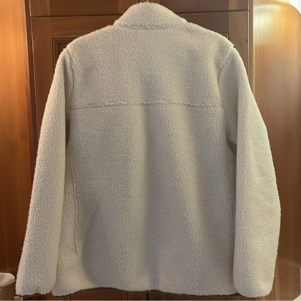 Women's Cream Jacket - Picture 4 of 4